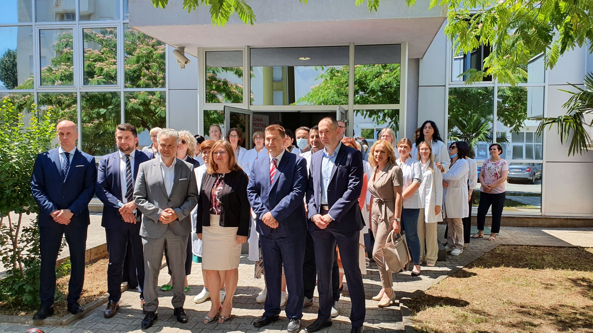 Delegacija EU uručila donaciju u medicinskoj opremi u Mostaru
